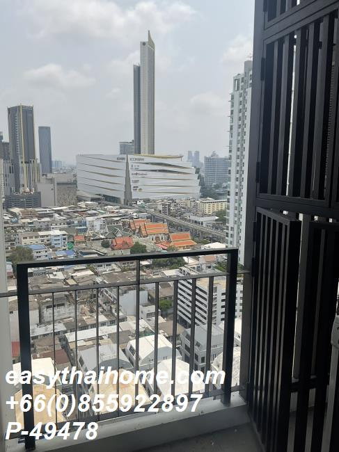 รูป P-49478 วิวเมืองสวย! เออร์บาโน่ สาทร-ตากสิน 1 ห้องนอน ใกล้ BTS กรุงธนบุรี 18,000 บาท | Line Id: @easythaihome | 085-592-2897 - รูปที่ 10/13