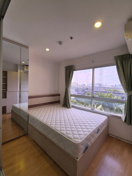 ให้เช่าห้องแต่งพร้อม เฟอร์ครบ วิวดี ราคาถูก ใกล้ ARL และ MRT สถานีหัวหมาก