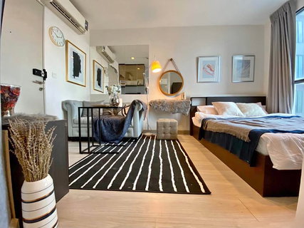 รูปภาพ ไอดีโอ โมบิ สาทร Studio ชั้น 11 ขนาด 22 ตร.ม. เช่า 13,000 บาท/เดือน Ready to move in