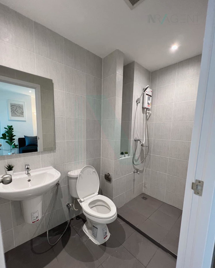 รูป 📣Nice room!📣 ให้เช่าคอนโด ไอคอนโด กรีนสเปซ เสรีไทย อาคาร A ชั้น 7 1 ห้องนอน ขนาด 25.00 ตรม ใกล้ Big C รามคำแหง - รูปที่ 8/8