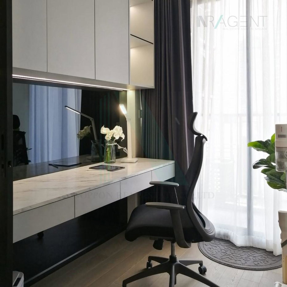 รูป 📌 ให้เช่าคอนโด พาร์ค ออริจิ้น พญาไท อาคาร 1 ชั้น 8 1 ห้องนอน ขนาด 35.00 ตรม ใกล้ เซ็นจูรี่ มอลล์ - รูปที่ 5/8