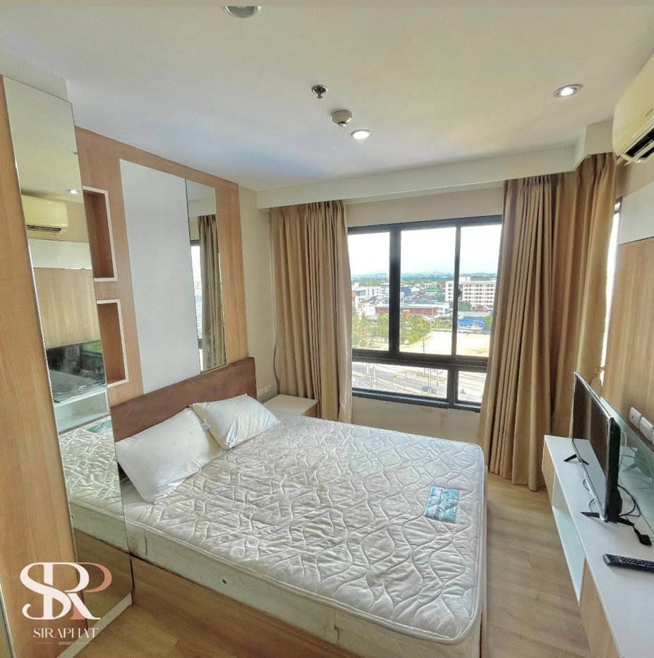 รูป CXR 77. Plus Condo 2(พลัส2 เขต8) #ให้เช่า - รูปที่ 3/6