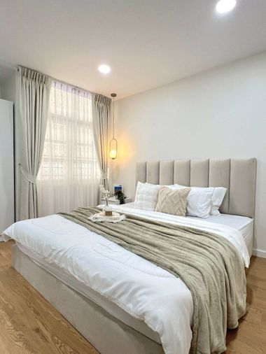 4-bed house for rent, 60 sq wah, Ratchada Niwet