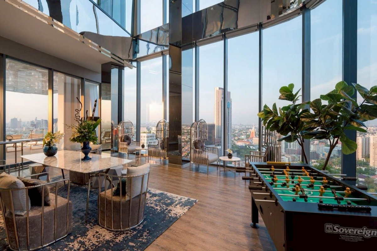 รูป 🌇✨ ส่วนกลางวิวหลักล้าน! ปล่อยเช่า Ideo Mobi Sukhumvit 66 ✨🌇 - รูปที่ 4/7