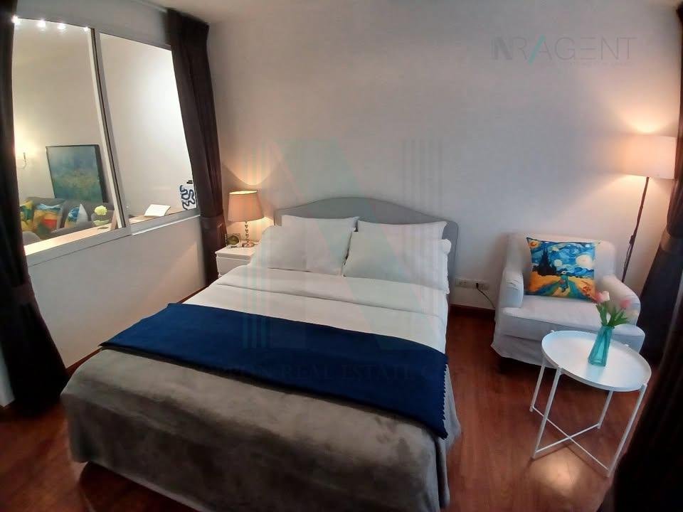 รูป 🎊 ให้เช่าคอนโด สุรวงศ์ ซิตี้ รีสอร์ท อาคาร 1 ชั้น 6 1 ห้องนอน ขนาด 35 ตรม ใกล้ สถานเอกอัครราชทูตรัสเซีย - รูปที่ 2/8