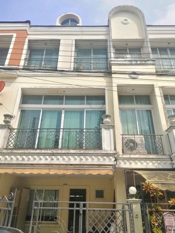 รูป ให้เช่า ทาวน์โฮม นีโอคลาสสิค 3.5ชั้น เล่นระดับ 27 ตรว. ถนน รามอินทรา65 ,ตลาดนัดเลียบด่วน รามอินทรา - รูปที่ 7/18