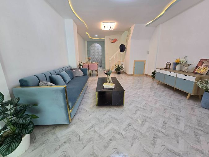 2-bed townhouse for sale, 80 sqm, 16 sq wah, K.C. Ramintra 1