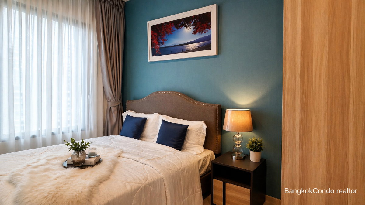 รูป 🍀🍀🍀  Prime Condo Location 🚆 For Rent 📍ไลฟ์ สุขุมวิท 48🔥🔥 (Line:@rent2022) ทำเลดีพร้อมเข้าอยู่✨A00669 - รูปที่ 2/12