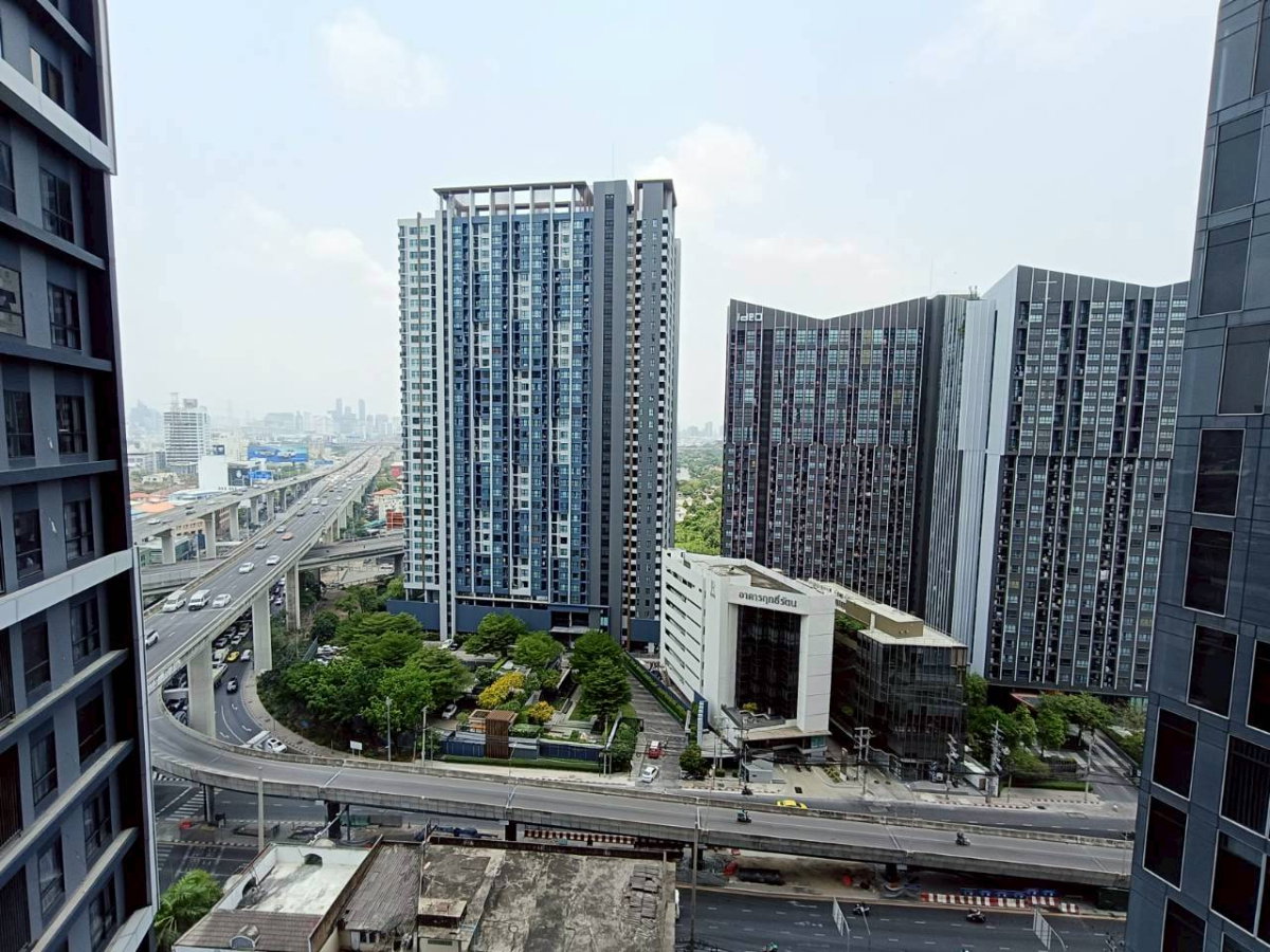 รูป ให้เช่าคอนโด Metris Rama 9 - Ramkhamhaeng ใกล้ ARL รามคำแหง ห้องแต่งครบ พร้อมอยู่ - รูปที่ 6/12