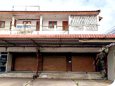 Shophouses for sale Muang Saraburi Saraburi : FOR SALE  COMMERCIAL BUILDING PROPERTY  1902000 BAHT.