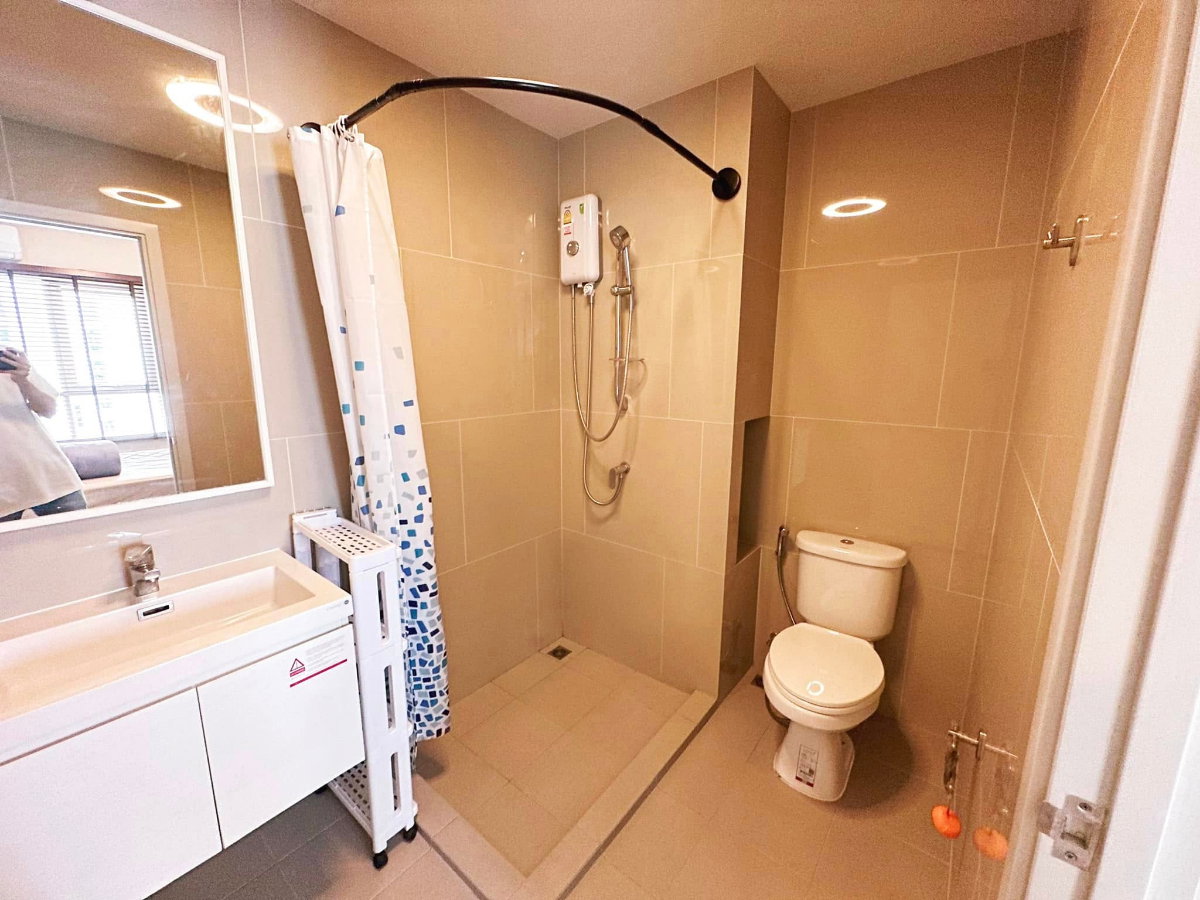 รูป (ว่าง5มิถุนายน69)ให้เช่าChapter One ShineBangpo - 1นอน 29ตรม. ชั้น12A - Line:@hac55 - รูปที่ 15/16