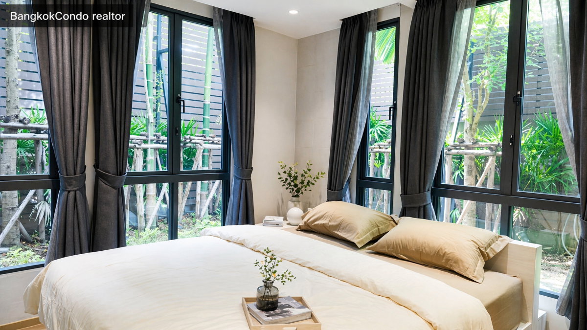 รูป 🍀🍀🍀 Cozy room🍀 ให้เช่า📌รูเนะสุ ทองหล่อ 5 (Line:@rent2022) ✨พร้อมเข้าอยู่ 🔖 Code: A10693 - รูปที่ 2/11