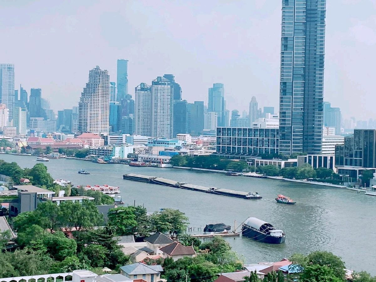 รูป 🏢 ให้เช่าคอนโด : Supalai River Place (ศุภาลัย ริเวอร์ เพลส)   รหัสทรัพย์ | 📌LNP-C7823 - รูปที่ 4/14