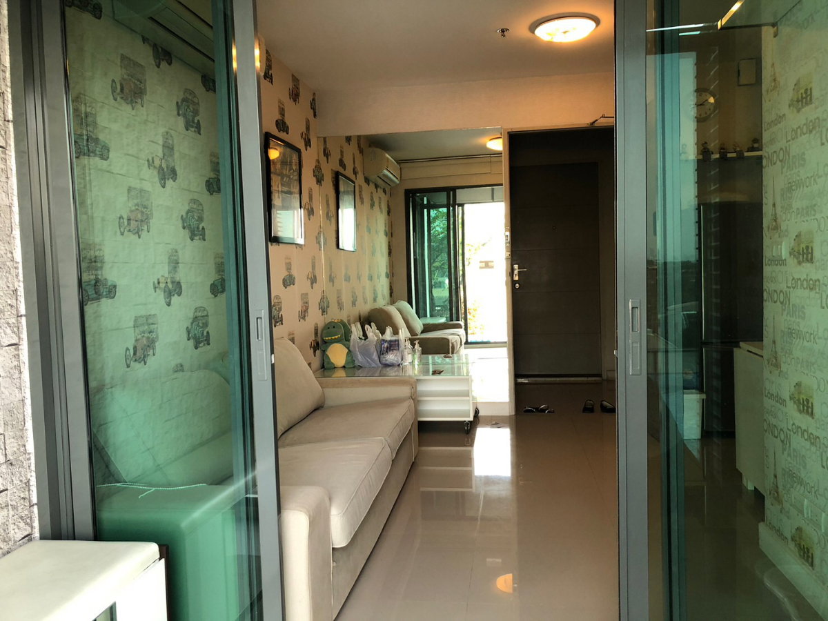 รูป 🛏️ ใกล้ BTS อุดมสุข 🚉 Ideo Blucove | 1Bed Plus (2Bed) วิวสระ เปิดระเบียงแล้วสดชื่นสุดๆ 🌿🛍️(โดยเซลล์ประจำโครงการ) - รูปที่ 7/8