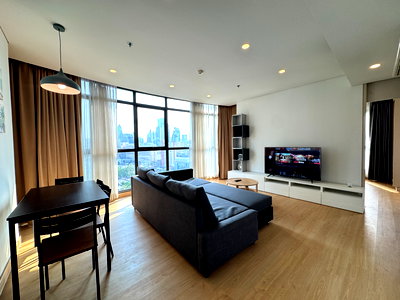 คอนโดให้เช่า : ว่าง 100%❗️💗 ลุมพินี สวีท เพชรบุรี-มักกะสัน  2 ห้องนอน แถมเตาไฟฟ้า 🎉