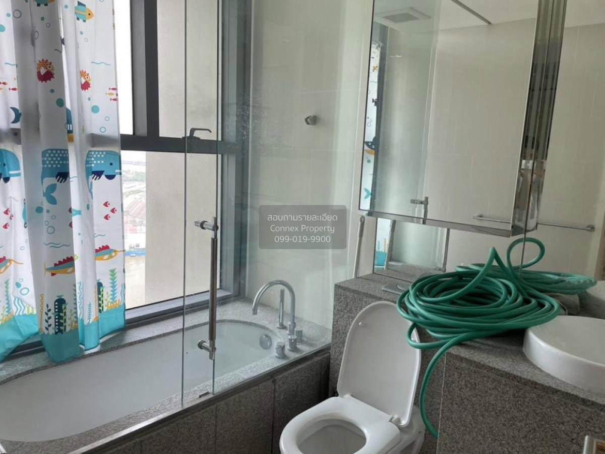 รูป เช่าคอนโด  เดอะพาโน วิวแม่น้ำ บางโพงพาง เขต ยานนาวา กรุงเทพ CX-96900 ✅ ทักไลน์ @connexproperty ตอบทันที ทีมงานมืออาชีพ ✅ - รูปที่ 7/9