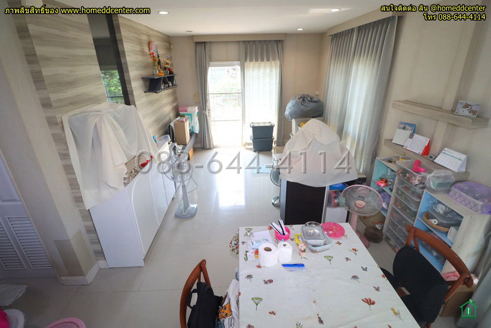 รูป ขายบ้านเดี่ยว ร่มเกล้า มีนบุรี เพอร์เฟค เพลส ใกล้สนามบินสุวรรณภูมิ รถไฟฟ้าสายสีส้ม และสายสีชมพู สถานีมีนบุรี และ แอร์พอร์ตลิงก์ ลาดกระบัง - รูปที่ 12/20