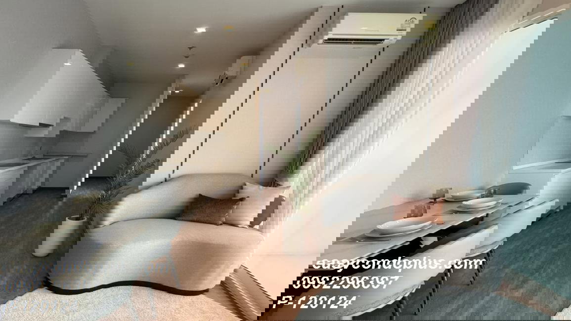 รูป P-120124 วิวเมืองพาโนรามา! เดอะ โคสต์ แบงค็อก 3 นอนหรู ใกล้ IconSiam 60,000 บาท | Line Id: @easycondoplus | 099-229-6397 - รูปที่ 5/9