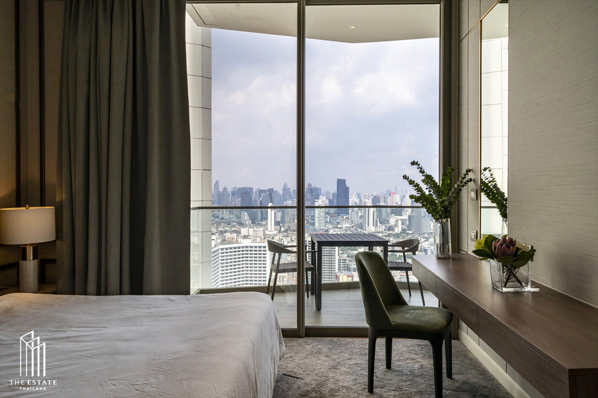 รูป Sale/Rent Magnolias Waterfront Residences ICONSIAM ชั้นสูง 30up ตกแต่งครบ สวย หรูหรา @120,000 Baht - รูปที่ 9/9
