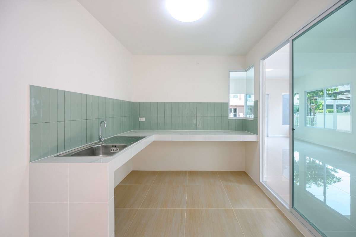 รูป 🔥 ขายบ้านแฝด วิลลาจจิโอ ปิ่นเกล้า - ศาลายา 🔥 / 3 ห้องนอน #HSLY071 - รูปที่ 9/15