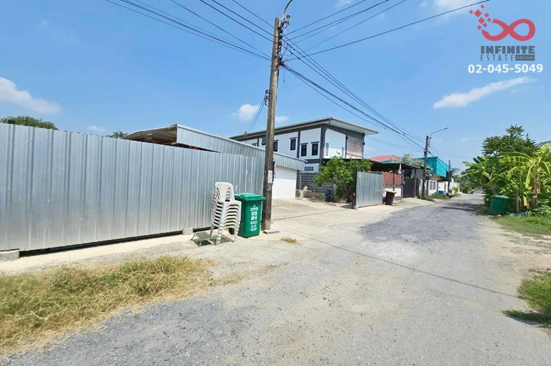 รูป ขายบ้านเดี่ยวชั้นเดียว 111 ตร.ว. ลาดพร้าว 101 ซอย 42 บางกะปิ ใกล้รถไฟฟ้า - รูปที่ 1/13