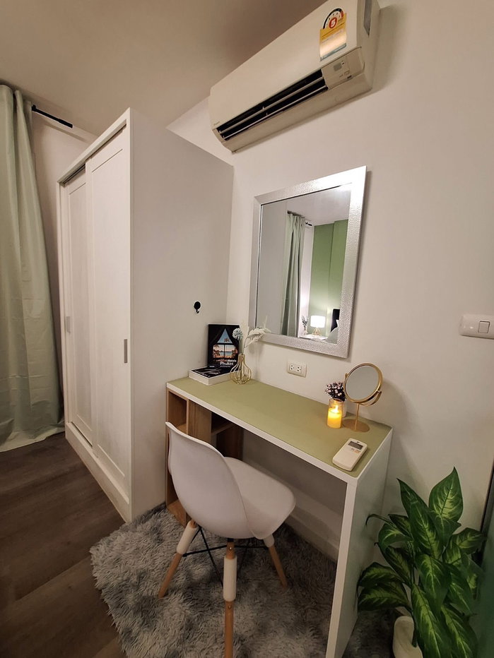 รูป 🔥 บางนา ห้องใหญ่ ฟีลรีสอร์ท ครบ พร้อมอยู่! 🔥 ให้เช่า D Condo Campus Resort Bangna บรรยากาศร่มรื่น น่าอยู่สุดๆ - รูปที่ 6/9