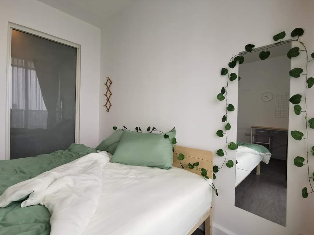 picture 🍀 For Rent A Space ID Asoke - Ratchada 🍀 Add Line ID: @zcondo (with@) 🔥 C3954 - 4/18