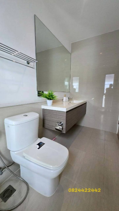 รูป ถูกสุด! บ้านเดี่ยวสไตล์ Modern หลังมุม เฟอร์ครบ พร้อมอยู่ ใกล้สวนหลวง ร.9 และ Mega Bangna - รูปที่ 23/35
