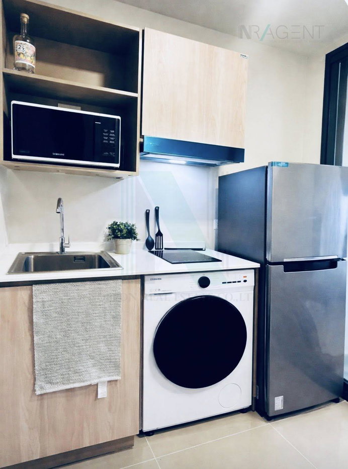 รูป 📌 ให้เช่าคอนโด เดอะ มูฟ บางนา อาคาร B ชั้น 6 สตูดิโอ ขนาด 25 ตรม ใกล้ อินเด็กซ์ ลิฟวิ่งมอลล์ บางนา - รูปที่ 6/8