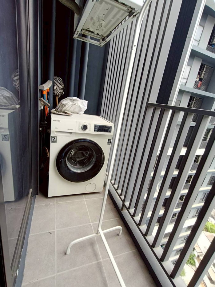 รูป ให้เช่าคอนโด Metris Rama 9 - Ramkhamhaeng ใกล้ ARL รามคำแหง ห้องแต่งครบ พร้อมอยู่ - รูปที่ 12/12