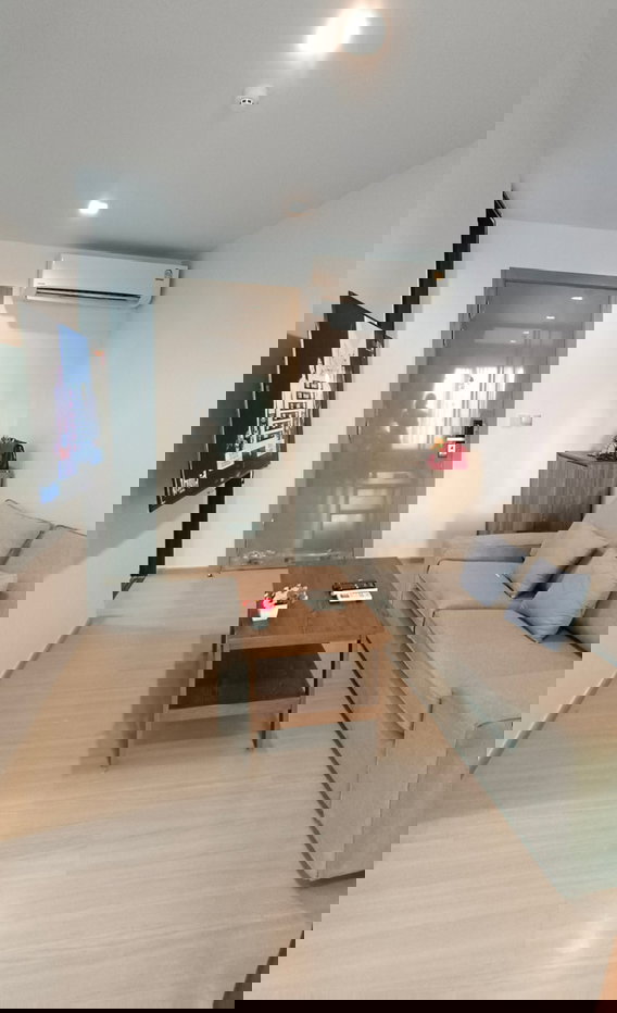 รูป ไลฟ์ อโศก พระราม 9 2 ห้องนอน Life Asoke Rama9 คอนโดให้เช่า ใกล้ MRT พระราม 9 กรุงเทพ - รูปที่ 2/13