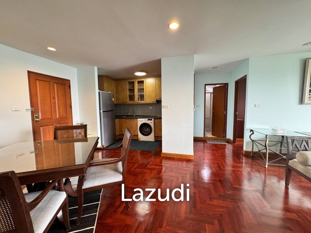 รูป 118.0 ตร.ม.  2 ห้องนอน  2 ห้องน้ำ คอนโดสำหรับ เช่าใน ทุ่งมหาเมฆ - รูปที่ 7/10