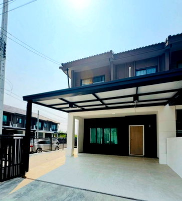 เช่าทาวน์โฮม เชียงใหม่ : ปล่อยเช่าทาวน์โฮม พฤกษาวิลล์ 120 แม่เหียะ ใกล้สนามบินนานาชาติเชียงใหม่ หลังใหญ่ แบบ 2 ที่จอดรถ (R1064) T.0946511456