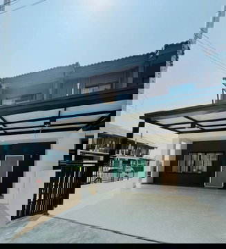 ปล่อยเช่าทาวน์โฮม พฤกษาวิลล์ 120 แม่เหียะ ใกล้สนามบินนานาชาติเชียงใหม่ หลังใหญ่ แบบ 2 ที่จอดรถ (R1064) T.0946511456