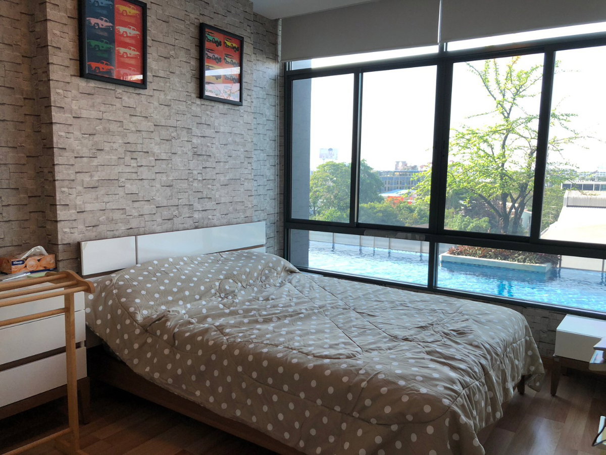 รูป 🛏️ ใกล้ BTS อุดมสุข 🚉 Ideo Blucove | 1Bed Plus (2Bed) วิวสระ เปิดระเบียงแล้วสดชื่นสุดๆ 🌿🛍️(โดยเซลล์ประจำโครงการ) - รูปที่ 2/8