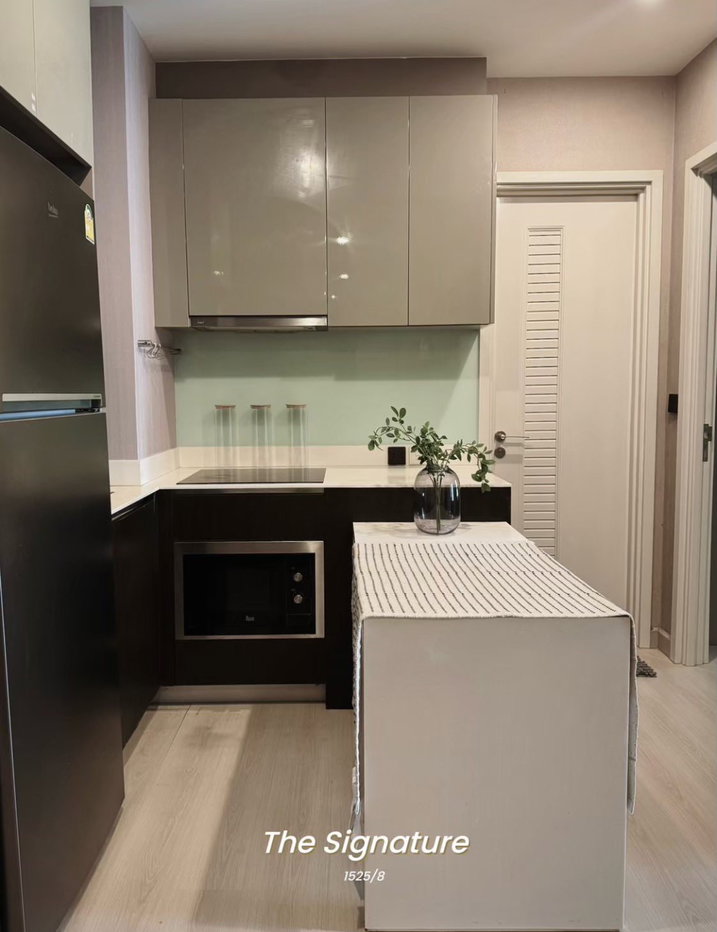 รูป 🔥 คอนโด 2 ห้องนอน ใจกลางพญาไท! The Signature by URBANO ใกล้ BTS + Airport Rail Link เดินทางสะดวก - รูปที่ 19/22