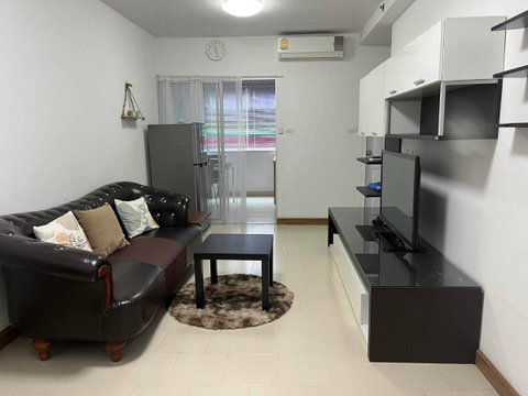 ให้เช่า Asean City Resort  ใกล้เซ็นทรัล เฟอร์ครบ พร้อมอยู่ 10,000/เดือน ชั้น 13 ขนาด  45 ตร.ม.