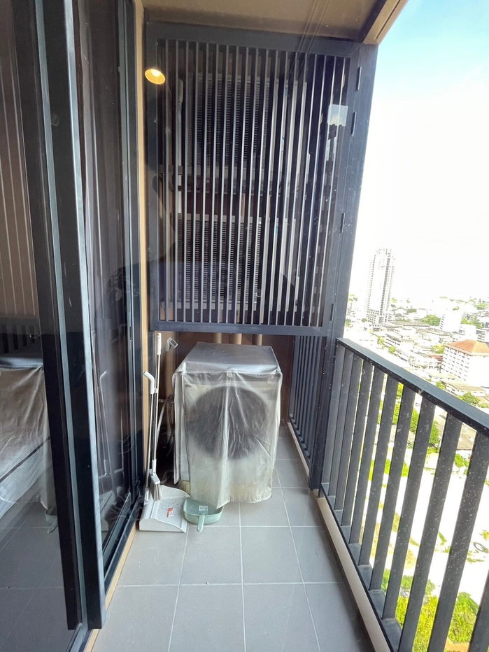 รูป 😊❤️ เช่าคอนโดOka haus Sukhumvit36 ห้องสวย เดินทางสะดวกใกล้ 🚄BTS ทองหล่อ - รูปที่ 5/9