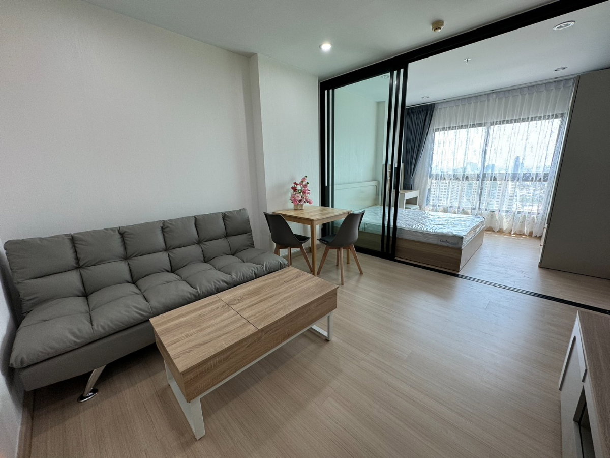 รูป เช่าห้องศุภาลัยลอฟท์ สถานีตลาดพลู ห้องใหม่ ทุกอย่าง - รูปที่ 7/8