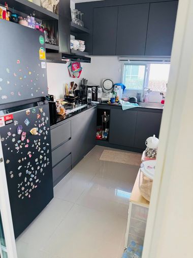 3-bed house for sale, 51.8 sq wah, Chuan Cheun City Watcharapol - Ramindra