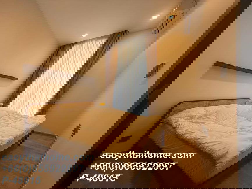 รูป P-48915 วิวเมืองอารีย์! โนเบิล อราวน์ อารีย์ 1 นอน 30,000 บาท ใกล้ BTS อารีย์ | Line Id: @easythaihome | 085-592-2897 - รูปที่ 2/10