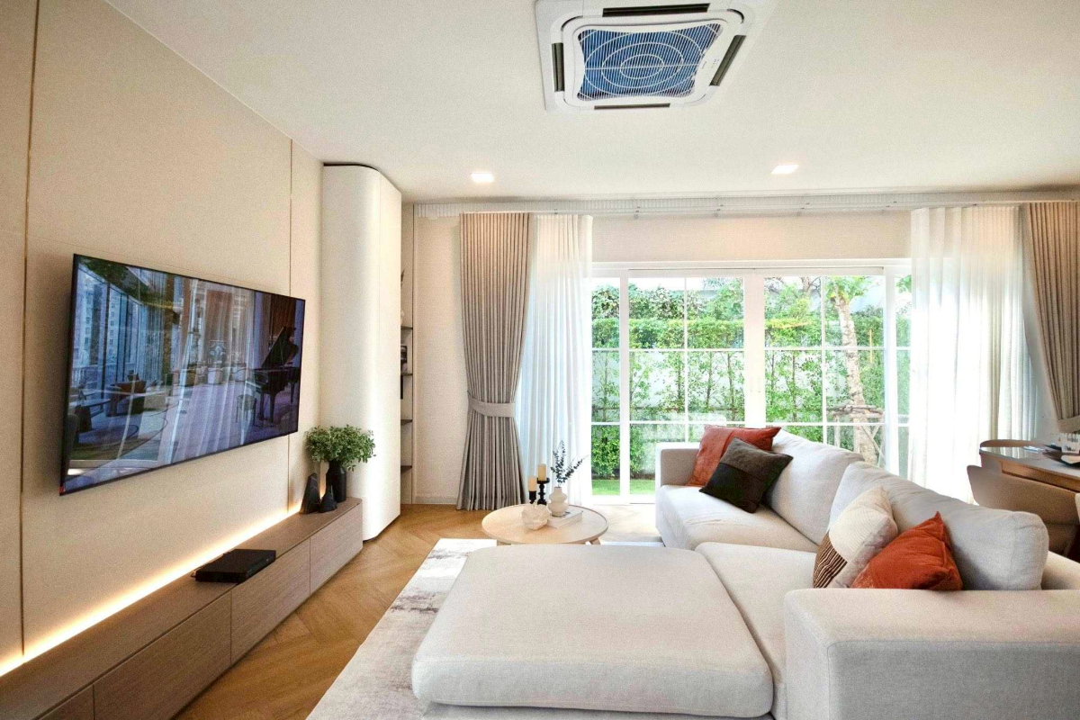 รูป ให้เช่า บ้านเดี่ยว ชัยพฤกษ์ บางนา กม.15 ตกแต่งสวย พร้อมเข้าอยู่ ( SPSEVE1855 ) - รูปที่ 15/34