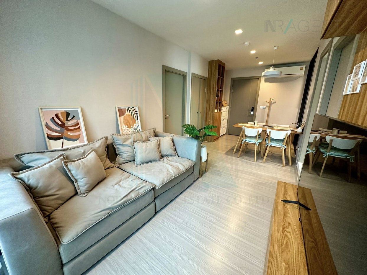 รูป 🎊 ให้เช่าคอนโด ไลฟ์ อโศก-พระราม 9 อาคาร 1 ชั้น 25 2 ห้องนอน ขนาด 58 ตรม ใกล้ ตลาดอยู่เจริญ - รูปที่ 5/8