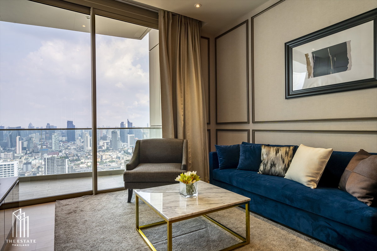 รูป Sale/Rent Magnolias Waterfront Residences ICONSIAM ชั้นสูง 30up ตกแต่งครบ สวย หรูหรา @120,000 Baht - รูปที่ 3/9