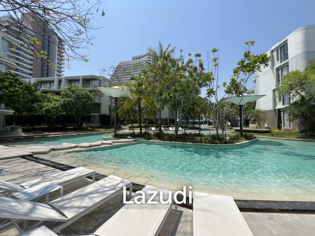 picture Poolside 2 bedroom condo at Baan SanKraam Cha-Am - 3/13