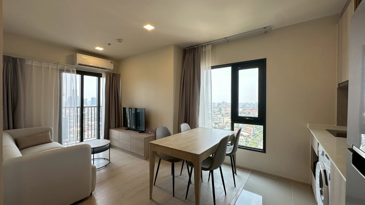 รูป ✨🦄 Ready to Move 🦄✨ FLO by Sansiri 🚝 ใกล้ BTS สถานีคลองสาน ห้องสวย ตรงปก โทร 096-2493698 (FLO0429) - รูปที่ 3/22