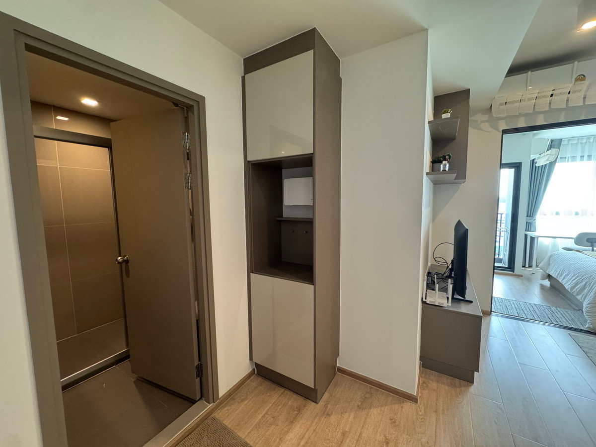 รูป 🎈 #MT2604_121🎈💥ด่วน💥ว่างชัวร์ รีบคลิก ก่อนหลุดมือ‼️ 𝗙𝗼𝗿 𝗥𝗲𝗻𝘁 2️⃣0️⃣K#ใกล้MRTพระราม9 คอนโด  ไอดีโอพระราม9อโศก 🔥 - รูปที่ 5/8