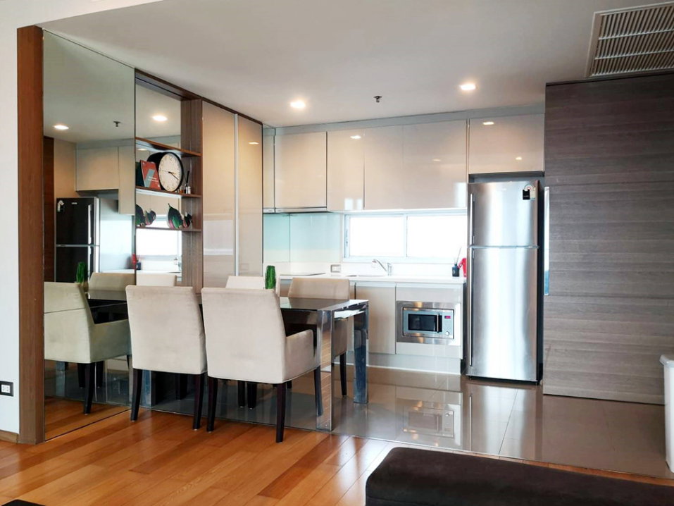 รูป ***ให้เช่า ดิ แอดเดรส อโศก (2ห้องนอน 2ห้องน้ำ + มีอ่างอาบน้ำ!!!) *รับโปรพิเศษ* LINE : @Feelgoodhome (มี@หน้า) - รูปที่ 4/12