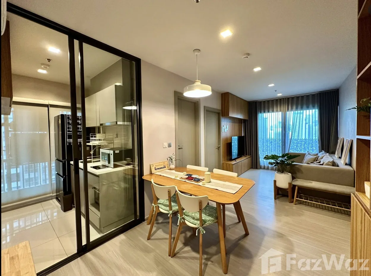 รูป คอนโดให้เช่า 2 ห้องนอน ในโครงการ ไลฟ์ อโศก พระราม 9 6200441 - รูปที่ 3/10