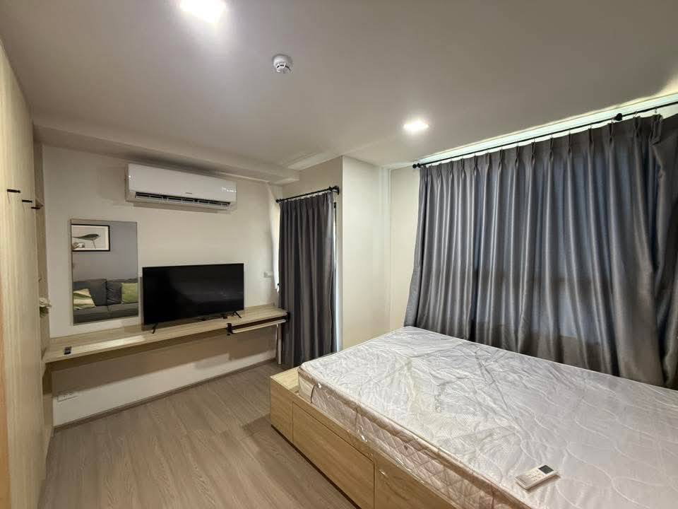 รูป ให้เช่า The Muve บางแค 🏡 9,000 มีเครื่องซักผ้า พร้อมอยู่‼️#ตอบแชทไว 🔥🔥 รหัส M2105  - รูปที่ 1/6